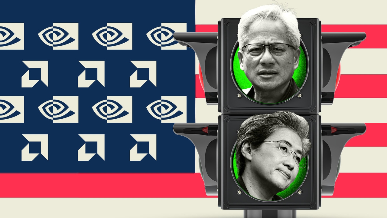 ทรัมป์เปิดทาง Nvidia - AMD ขายชิป AI ให้