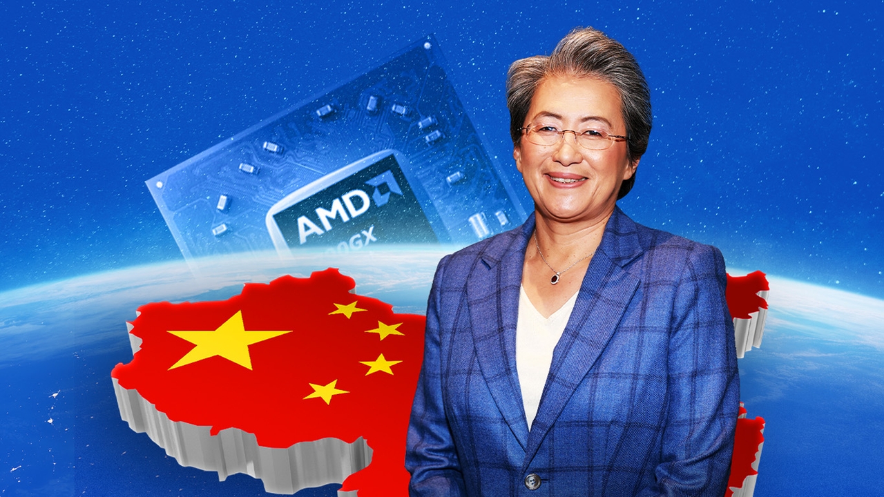 สหรัฐฯ ผ่อนปรน AMD ส่งชิป AI ให้จีน แลกด